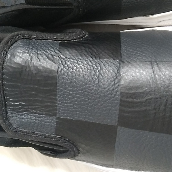 Like New Unisex Checkered Vans Shoes Sz.8 Womens Sz.9.5 Worn 1 or 2x Max - Picture 6 of 14